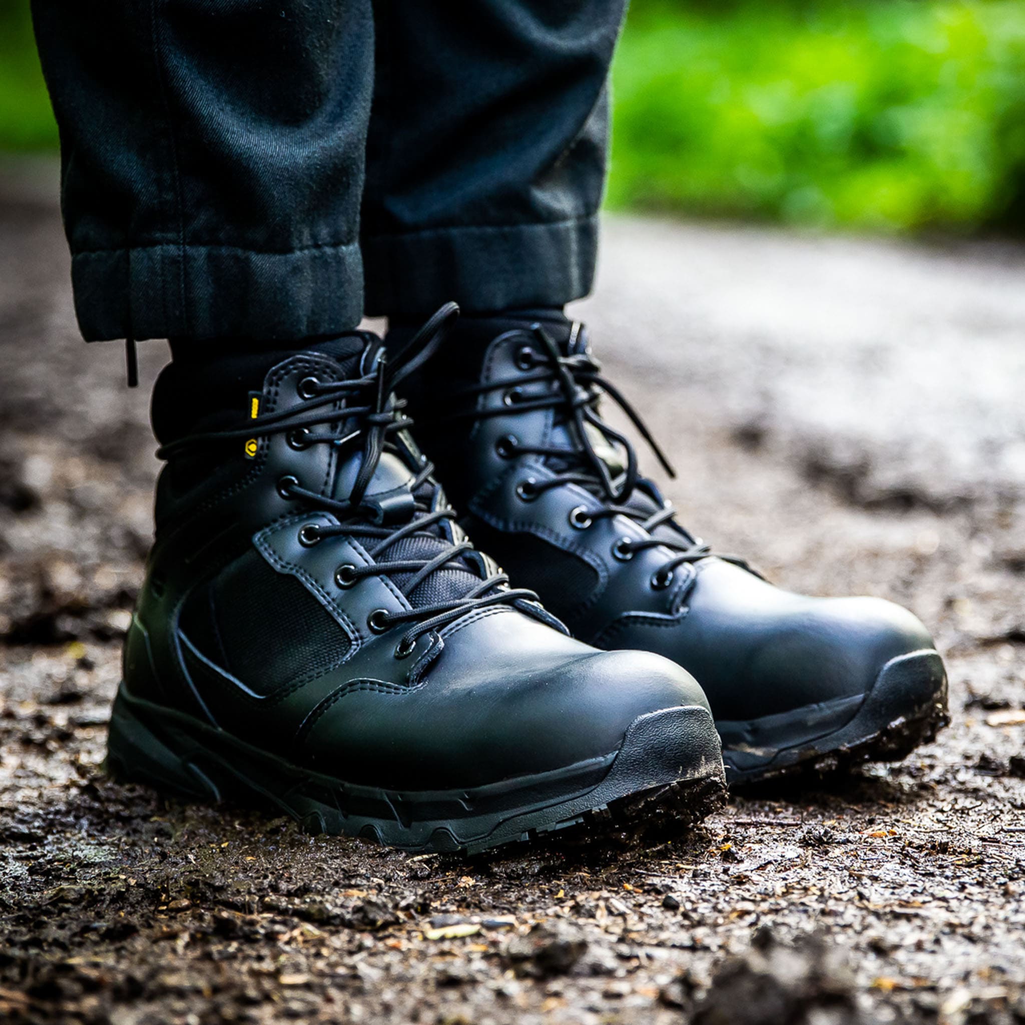 Military Boots for Men Mens Army Boots Shoes For Crews Europe